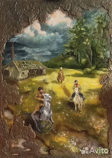 Картина маслом