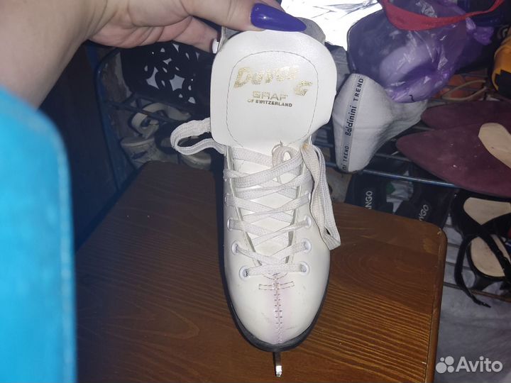 Коньки фигурные детские 31 размер