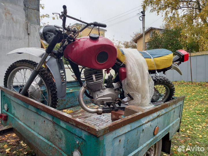 Иж-Спорт-350, переделка под Эндуро