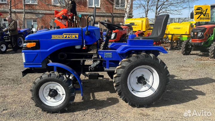 Мини-трактор Русич Русич Т-15, 2023