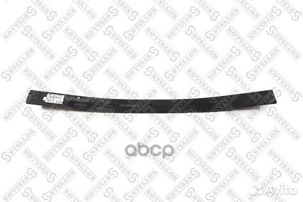 84-55838-SX лист рессоры задней 13/22+P/10x100