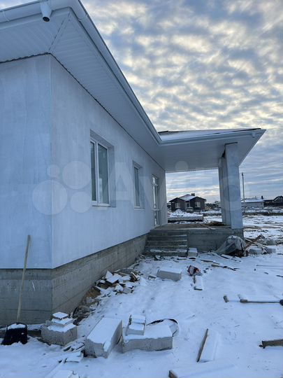 Дом 105 м² на участке 6,4 сот.