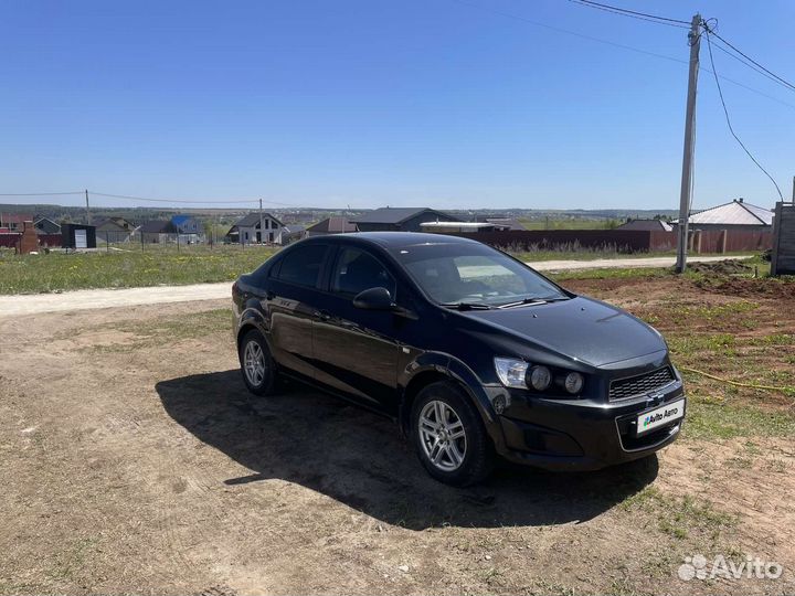 Chevrolet Aveo 1.6 МТ, 2012, 93 100 км