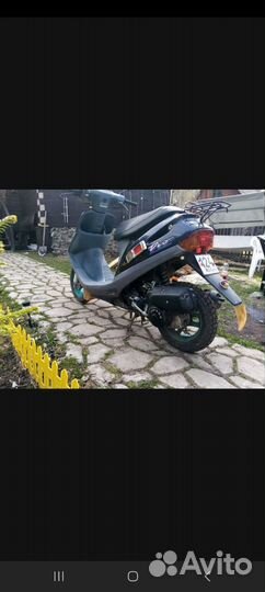 Мопед скутер