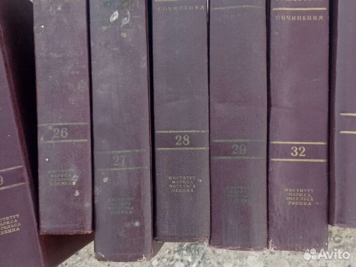 Ленин книги