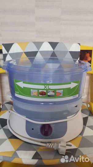 Пароварка philips