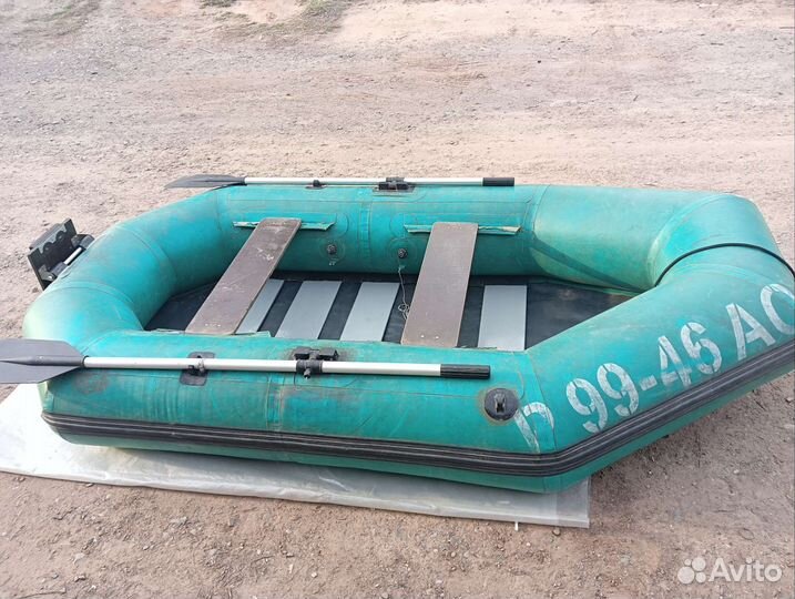 Резиновая армированная лодка Язь-2