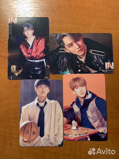 Карты Stray kids / стрей кидс