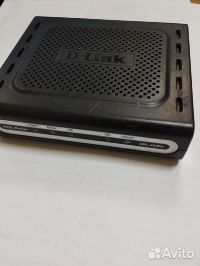 Марштрутизатор D-Link (интернет коммутатор, свитч)
