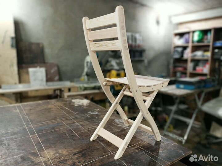 Стул детский складной 