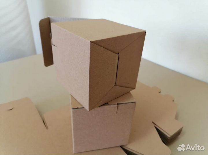 Коробки самосборные