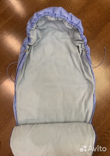 Зимний конверт Alpolux (0-12 мес.)