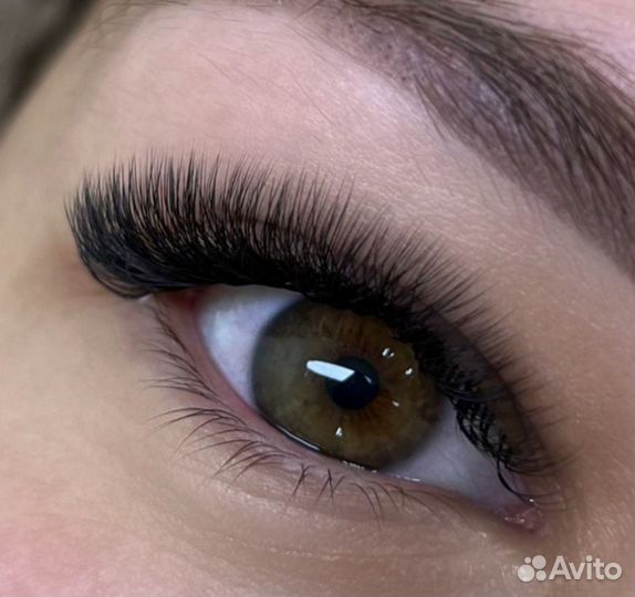 Наращивание ресниц на дому