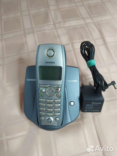 Радиотелефон Siemens Gigaset s100