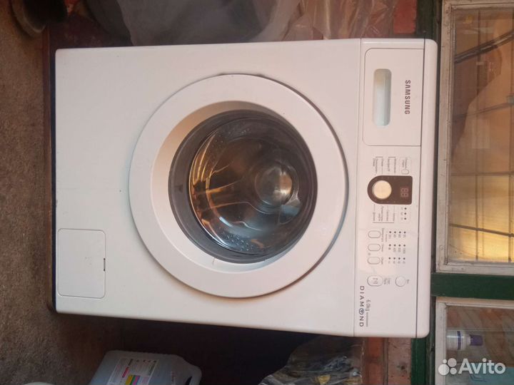 Стиральная машина samsung бу 6кг