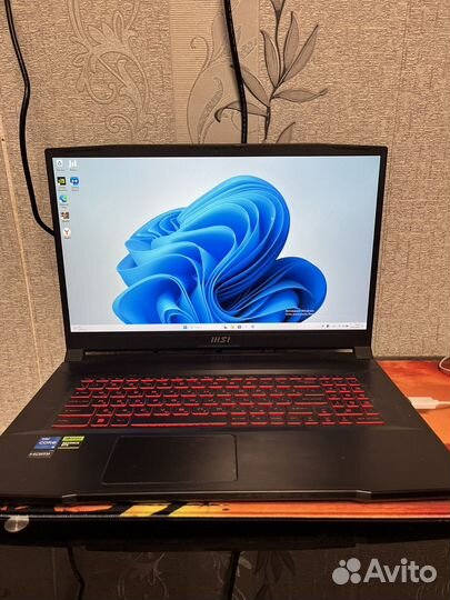 Ноутбук msi gf76 katana