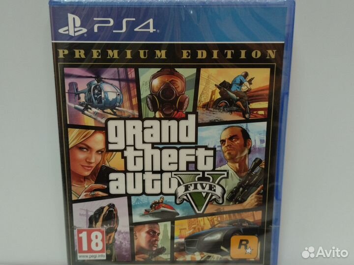 Новая игра GTA 5