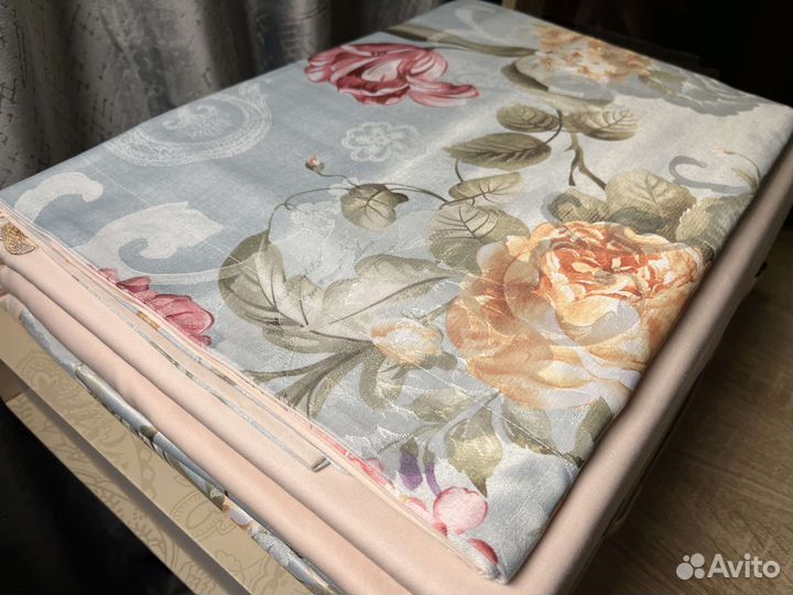 Сайлид семейный комплект постельного белья