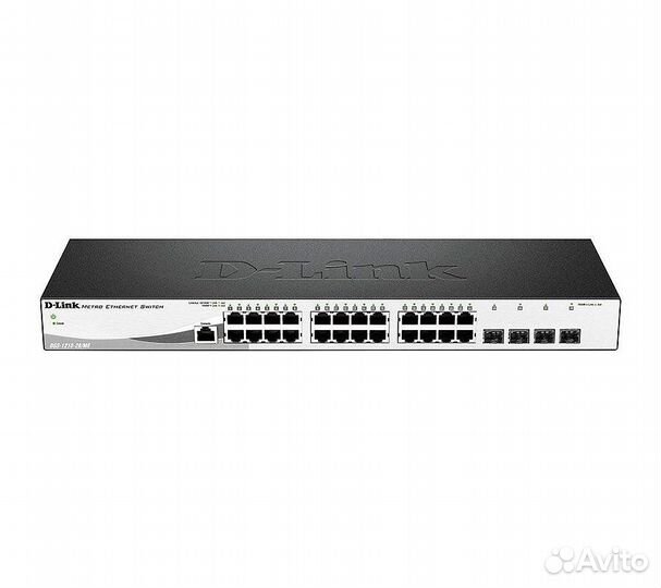 Коммутатор D-Link DGS-1210-28/ME/A2 управляемый