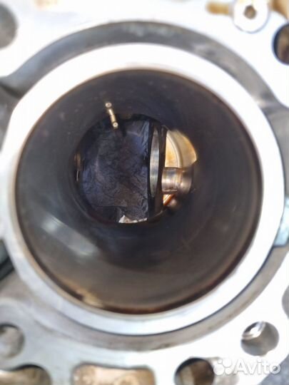 Блок двс J35Y1 Accord (08-15) /Crosstour (09-15)