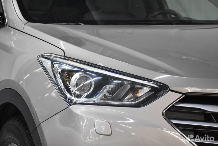 Hyundai Santa Fe 2.4 AT, 2016, 109 800 км