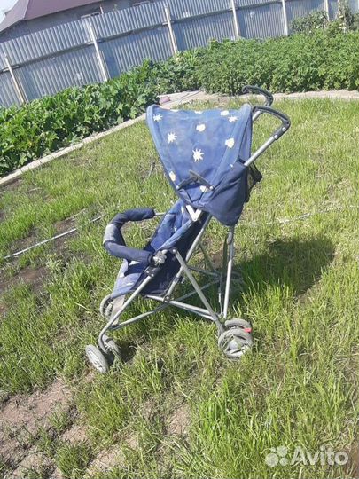 Коляска трость