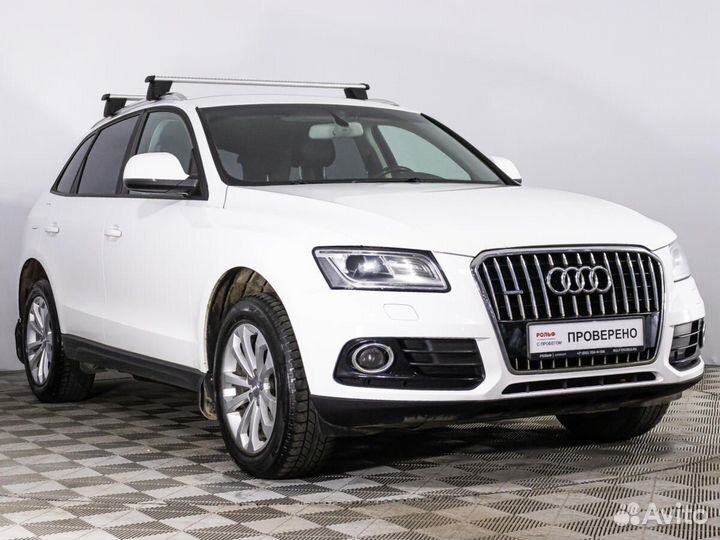 Audi Q5 2.0 AMT, 2014, 191 873 км