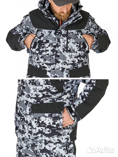 Костюм зимний norfin Explorer 2 Camo -40С (р-рxl)