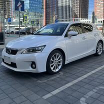 Lexus CT 1.8 CVT, 2011, 150 000 км, с пробегом, цена 1 605 000 руб.