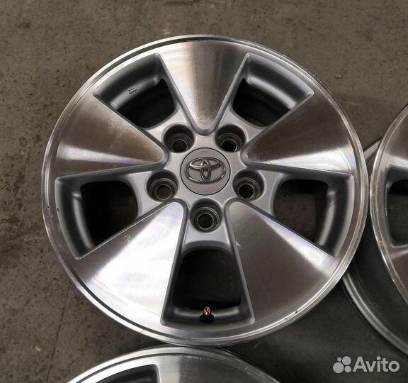 Оригинальная полировка Toyota R15 5*114.3 Б/П РФ