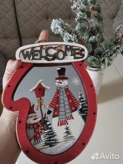 Кантри Holiday Classics елочные игрушки разные