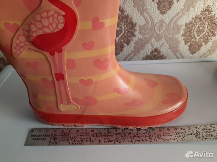 Резиновые сапоги 33