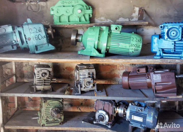 Редуктора /Тельферы /Мотор-Редукторы /лот ehrdh 92