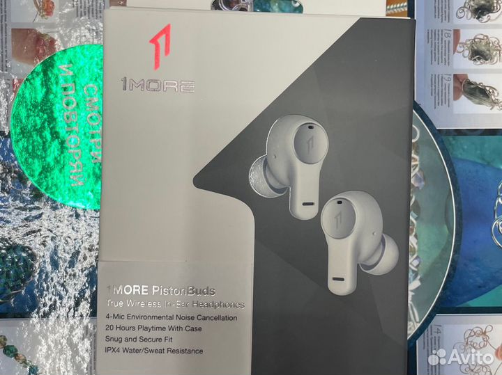 Беспроводные наушники 1more PistonBuds TWS new
