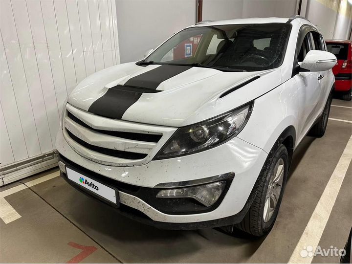 Kia Sportage 2.0 AT, 2011, 163 089 км