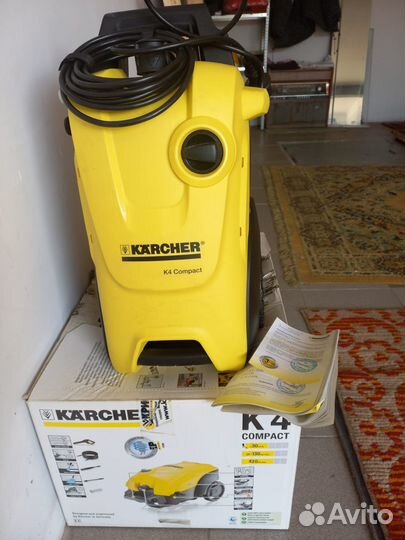 Мойка высокого давления K 4 Compact