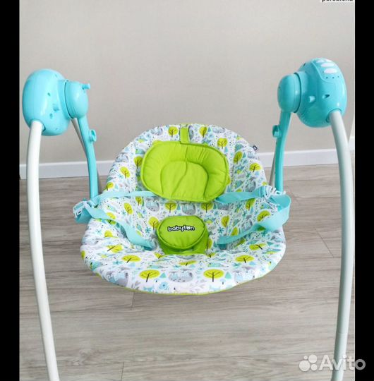Электрокачели babyton