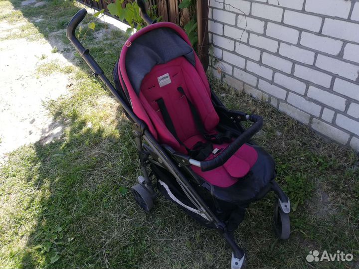 Прогулочная коляска peg perego si
