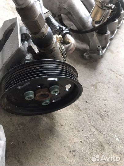 Компрессор кондиционера, гур, генератор на golf 4