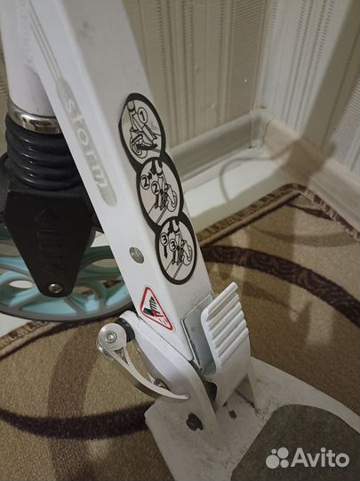 Самокат взрослый складной Micar storm