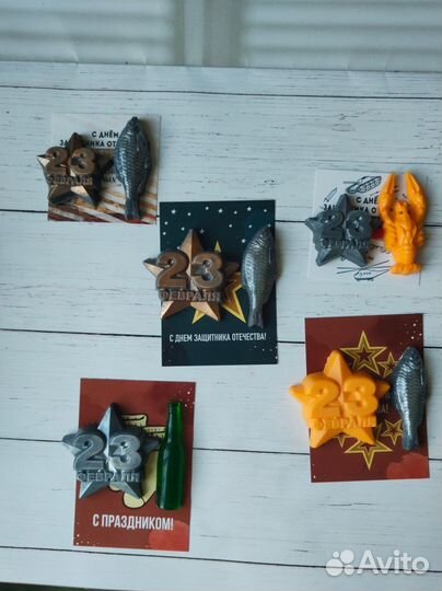 Мыло ручной работы