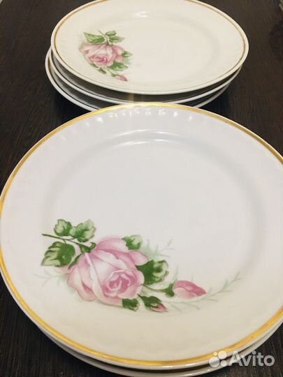 Тарелки СССР