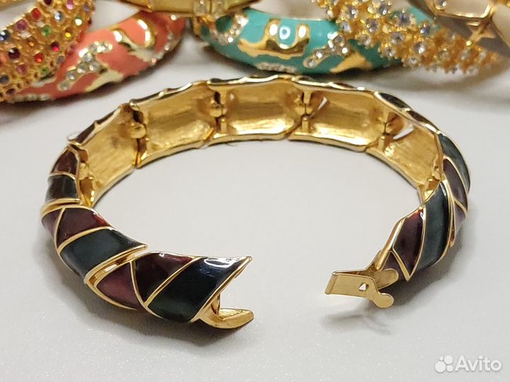 Браслет joan rivers в лиловых цветах