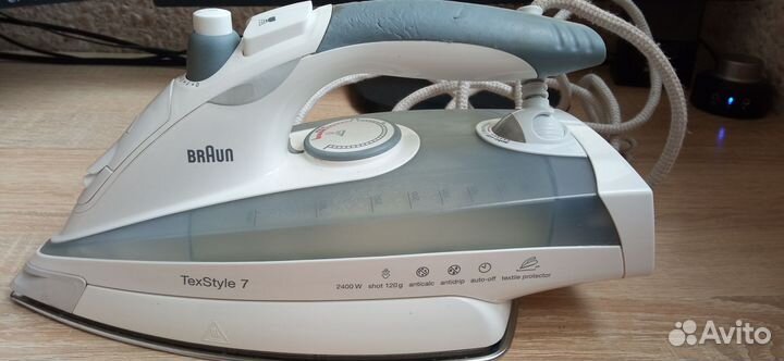 Утюг Braun texstyle 7