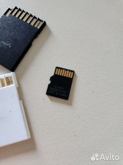 Карта памяти MicroSD 32 гб