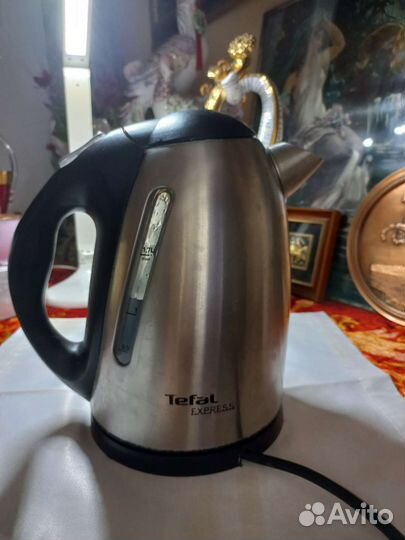 Чайник электрический, Tefal. Сковородки алюминий