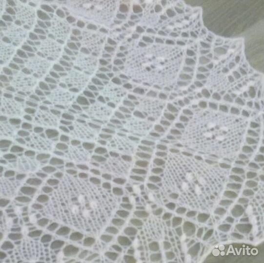 Шаль ручная работа