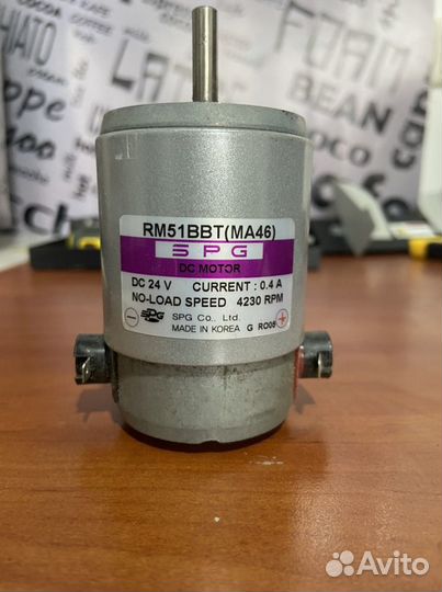 Kisan Newton Мотор RM51BBT (MA46) 24 v 0,4 A