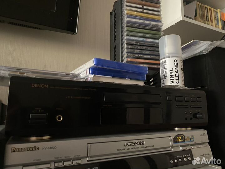 CD проигрыватель Denon DCD-485