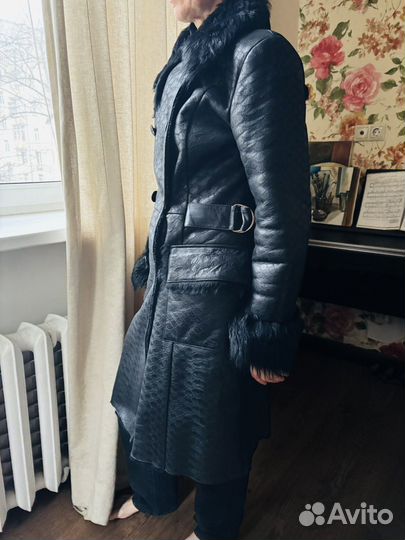 Дубленка натуральная р42-44